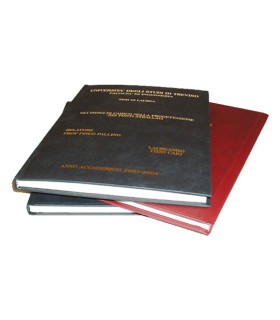 Copertine Tesi Similpelle Lisce | Plastitech