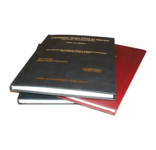 Copertine Tesi Similpelle Lisce | Plastitech