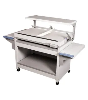 Tavolo Di Lavoro Per Copertine Rigide Fastbind Casematic A46a (demo) | Plastitech