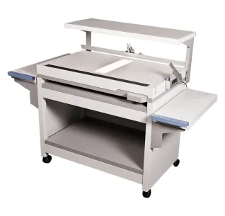 Tavolo Di Lavoro Per Copertine Rigide Fastbind Casematic A46a (demo) | Plastitech