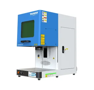 Marcatore Laser Fibra Thunder Aurora Lite | Plastitech