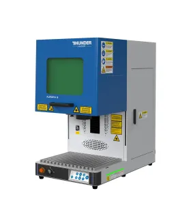Marcatore Laser Fibra Thunder Aurora MOPA | Plastitech