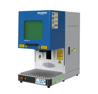 Marcatore Laser Fibra Thunder Aurora MOPA | Plastitech