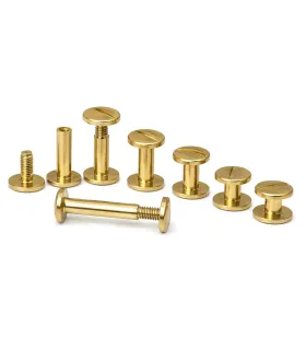 Viti complete in Ottone | Plastitech