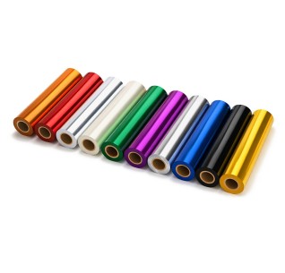 Film Sleeking Foil Per Nobilitazione Spot Su Stampe Digitali | Plastitech