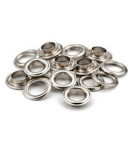 Occhielli in metallo per banner | Plastitech