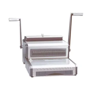 Rilegatrice Yron Plus | Plastitech