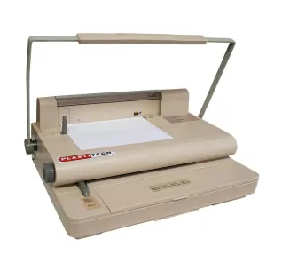 Rilegatrice System One | Plastitech