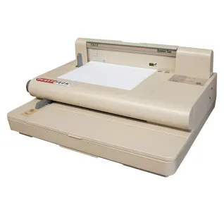 Rilegatrice Velo Two | Plastitech