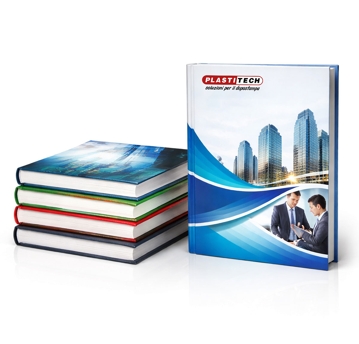 Materiali per la realizzazione di copertine rigide