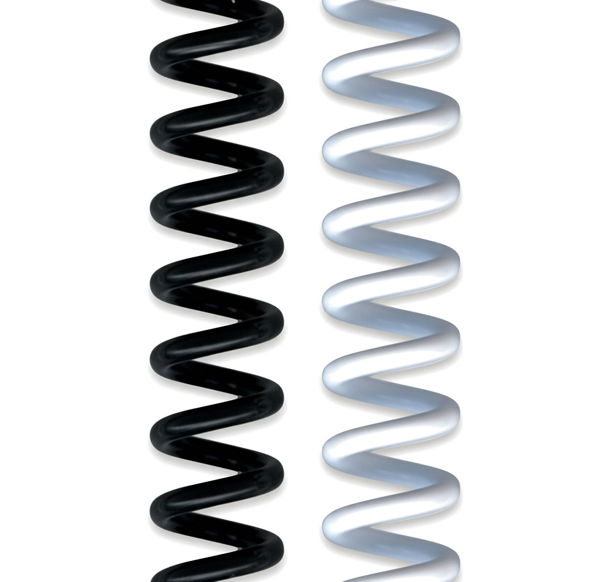 Spirali plastiche coil