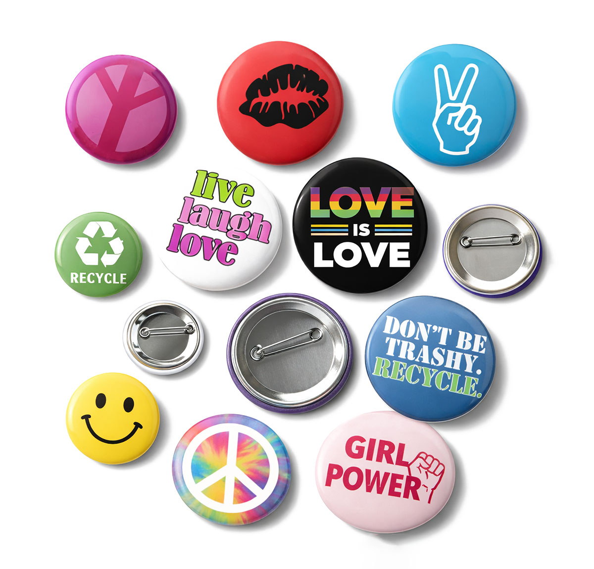 Spille con fermaglio