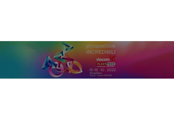 Vieni a trovarci al VISCOM 2022!