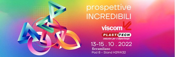Vieni a trovarci al VISCOM 2022!