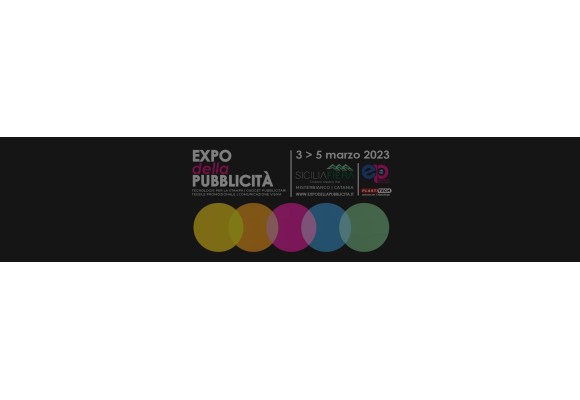 Vieni a trovarci all’EXPO DELLA PUBBLICITA’ 2023!