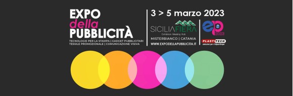 Vieni a trovarci all’EXPO DELLA PUBBLICITA’ 2023!