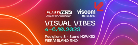 Vieni a trovarci al VISCOM 2023!