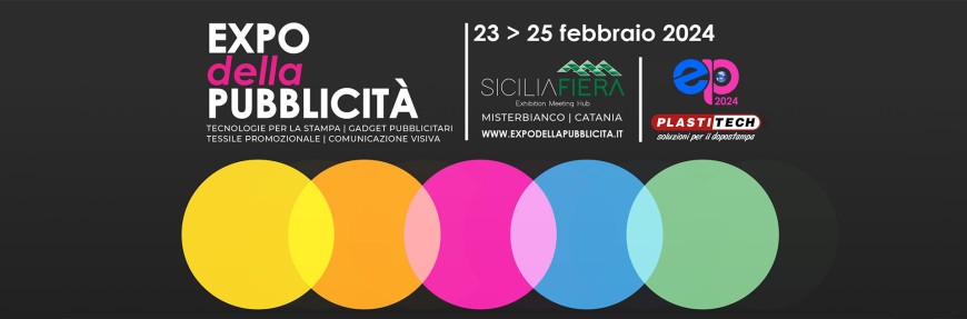 Vieni a trovarci all’EXPO DELLA PUBBLICITA’ 2024!