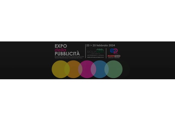 Vieni a trovarci all’EXPO DELLA PUBBLICITA’ 2024!