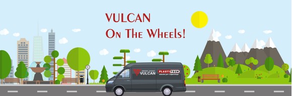 VULCAN On The Wheels! – Showroom itinerante