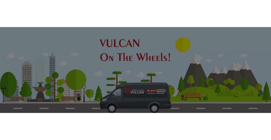VULCAN On The Wheels! – Showroom itinerante