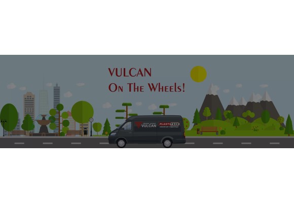 VULCAN On The Wheels! – Showroom itinerante