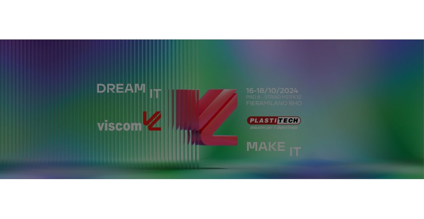 Vieni a trovarci al VISCOM 2024!