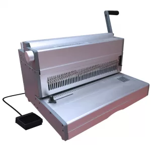 RILEGATRICE-SPIRALI-METALLICHE-ELETTRICA-MOD-YRON-EL-A3-PLASTITECH